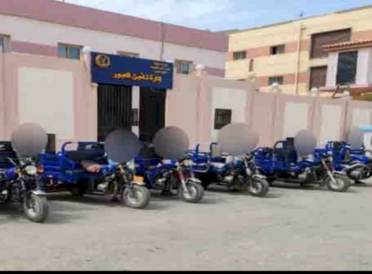 ضبط تشكيل عصابي جديد  تخصص سرقات النقل  بالقليوبية