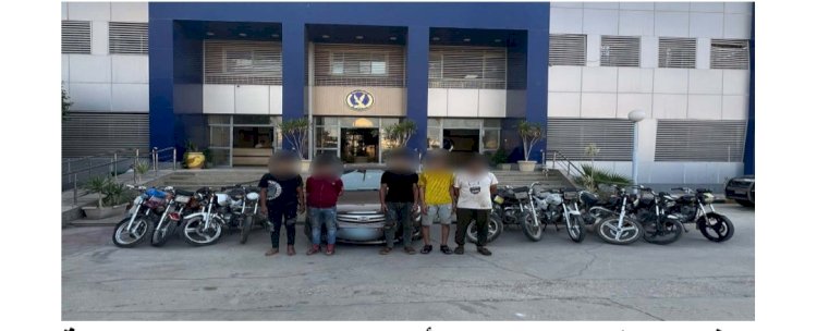 سرقة الدراجات البخارية باسلوب" كسر المقود"