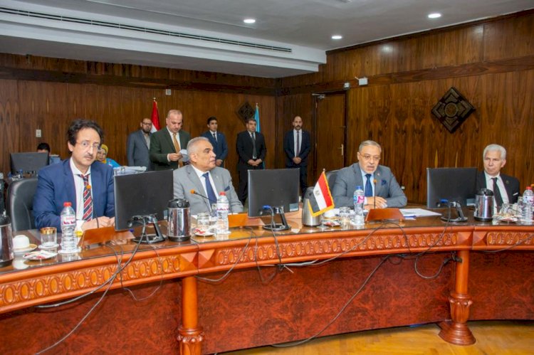 انعقاد الاجتماع الشهرى لجامعة طنطا بحضور محافظ الغربية