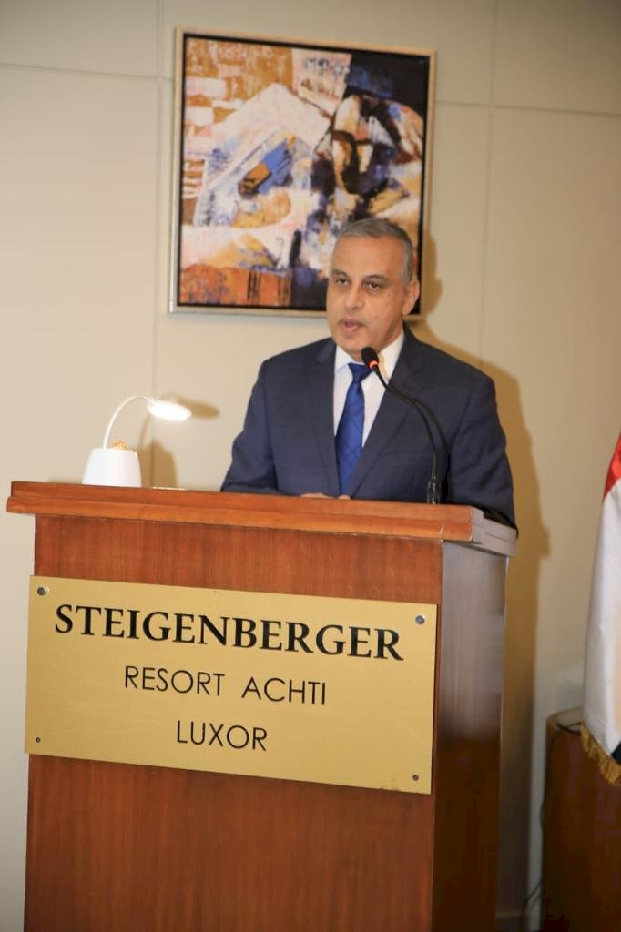 الفقي يشهد المؤتمر الاقليمي للاعلان عن المشروعات الخضراء الفائزة