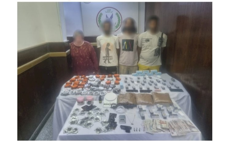 مسدس الصوت للدفاع عن تجارة الكيتامين والاستروكس بالقاهرة