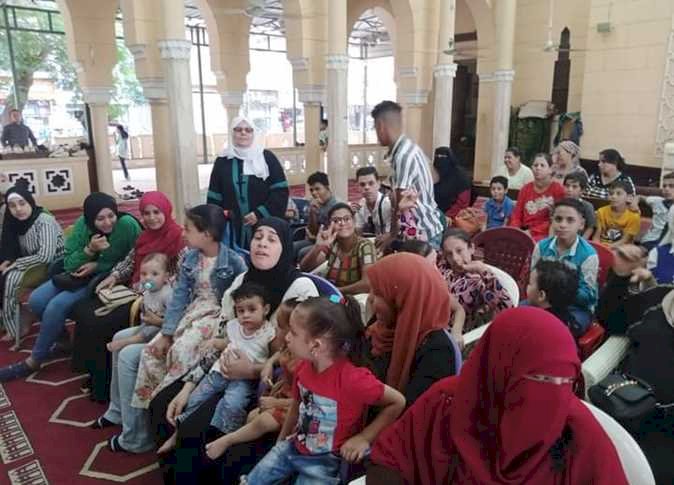 يوم ترفيهي للصم وضعاف السمع وذوي الهمم داخل مسجد الفولي بالمنيا