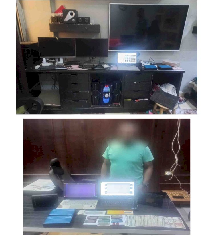 "٨"قنوات مختلفة المحتوي بدون ترخيص بالجيزة