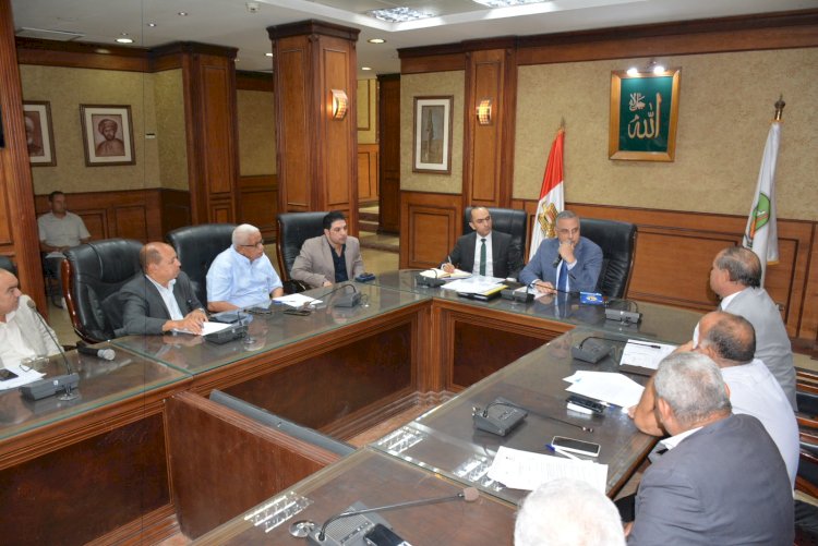 الفقي يرأس المجلس الاقتصادي الاجتماعي للمحافظة