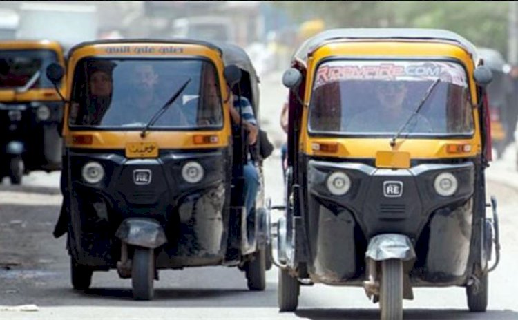 دافع عن التوك توك فكان جزاءه الطعن بالمطواه بسوهاج