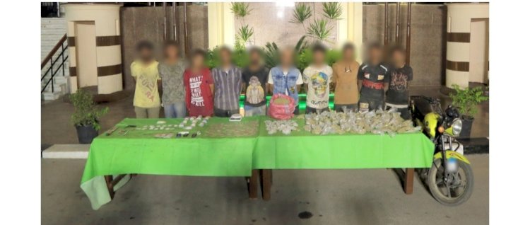 ضبط مروجي الاستروكس بكرداسة بالجيزة