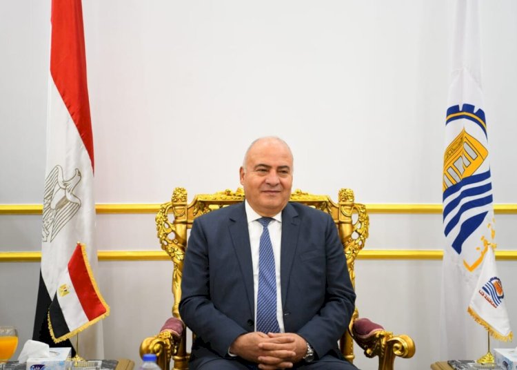 محافظ قنا يبحث اوجه التعاون مع الهيئة القومية للاستشعار عن بعد