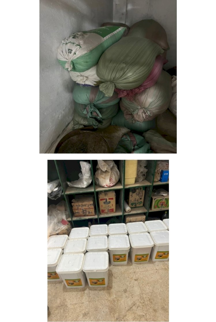 ضبط مصنع طحينة بدون ترخيص بالمرج