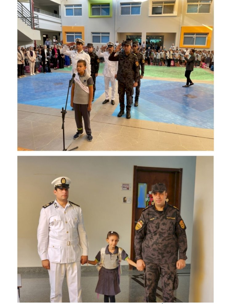 الداخلية تواصل اصطحاب أبناء الشهداء للمدارس