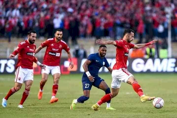 الأهلي يتأهل لنهائي كأس مصر بعد الفوز على انبى بثلاثية