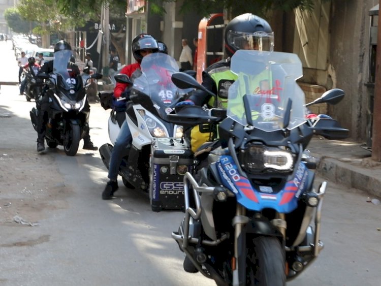 عروس الصعيد تستقبل رالى "تحدى عبور مصر" فى نسخته الثانية عشرة