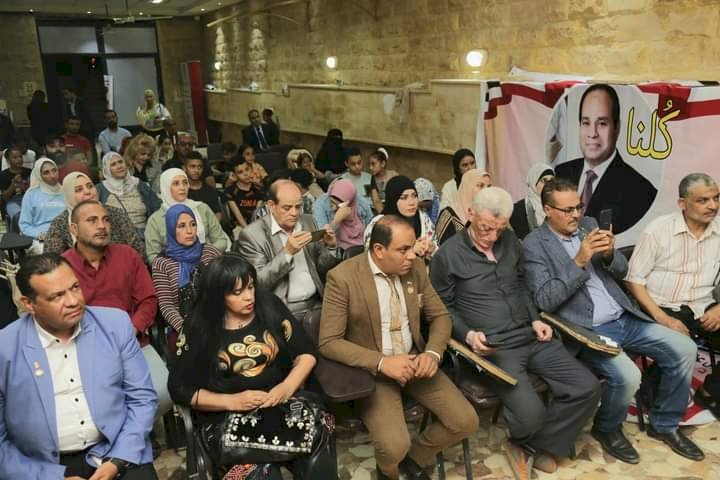 أمانة حزب مصر القومى بحدائق الأهرام تحتفل بعيد نصر أكتوبر