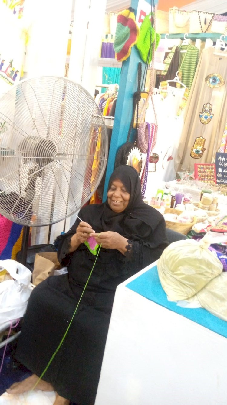 المشاركون في" تراثنا"المعرض يساعدنا علي تطوير منتجاتنا