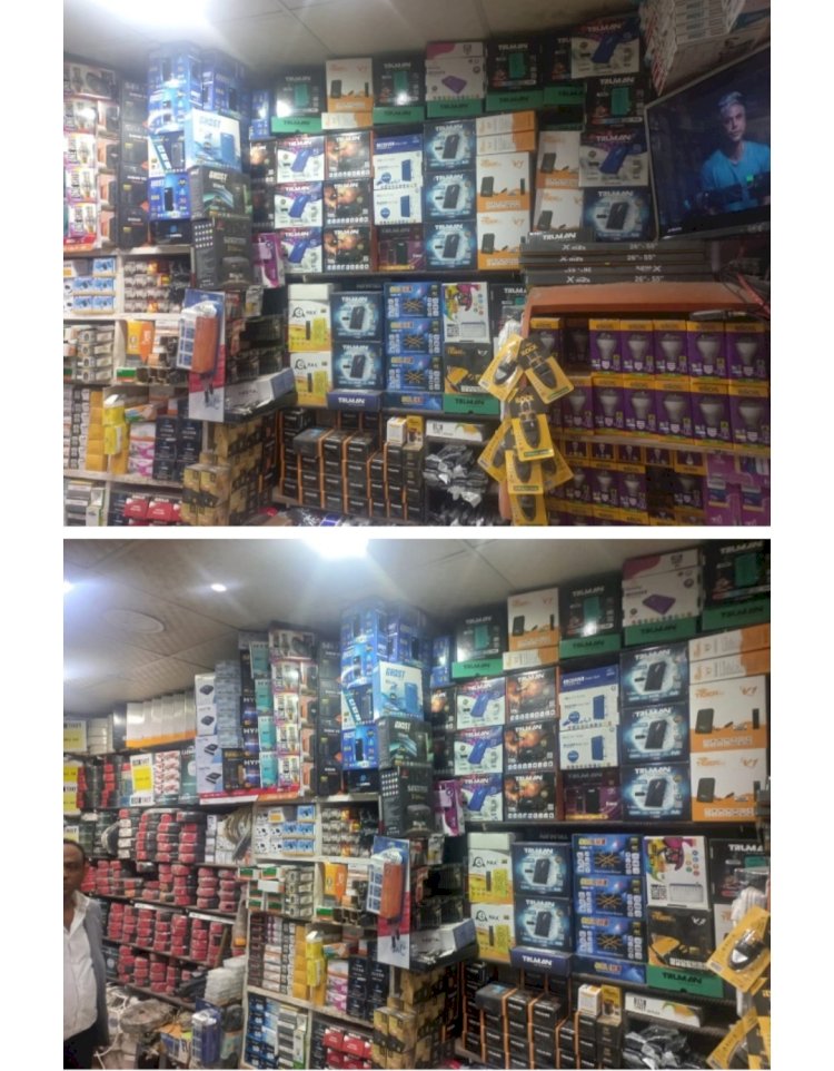 الشرطة تشن حملة علي المتعدين علي حقوق الملكية الفكرية