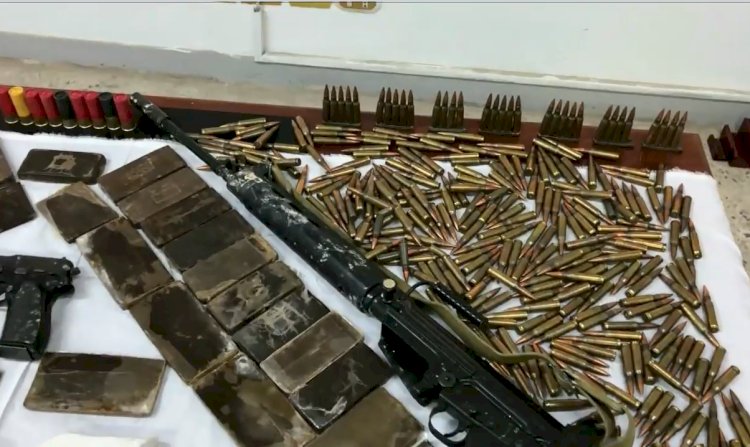 ضبط اسلحة ومخدرات وتنفيذ احكام باسوان ودمياط