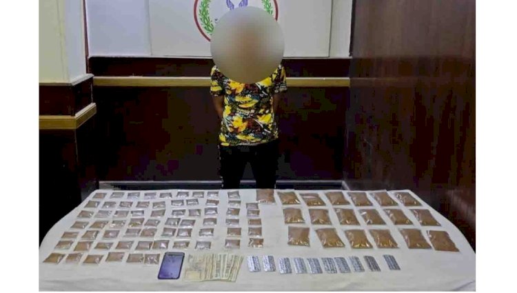 استروكس وترامادول بحوزة عاطل المعصرة