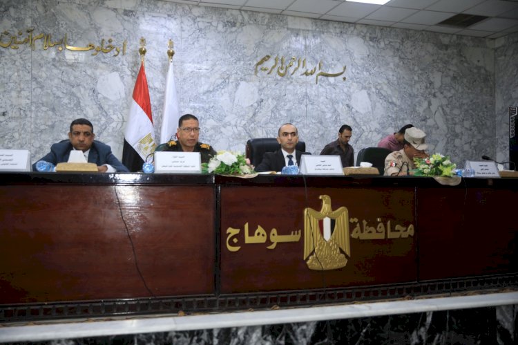 القاضي يعقد اجتماع لمناقشة التيسير علي المواطنين