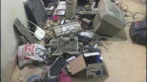 محطتين بث تليفزيوني بدار السلام والمرج بدون ترخيص