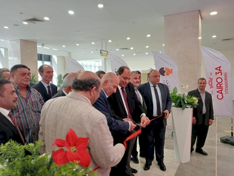 نائب وزير الزراعة يفتتح معرض اجرينا الدولي