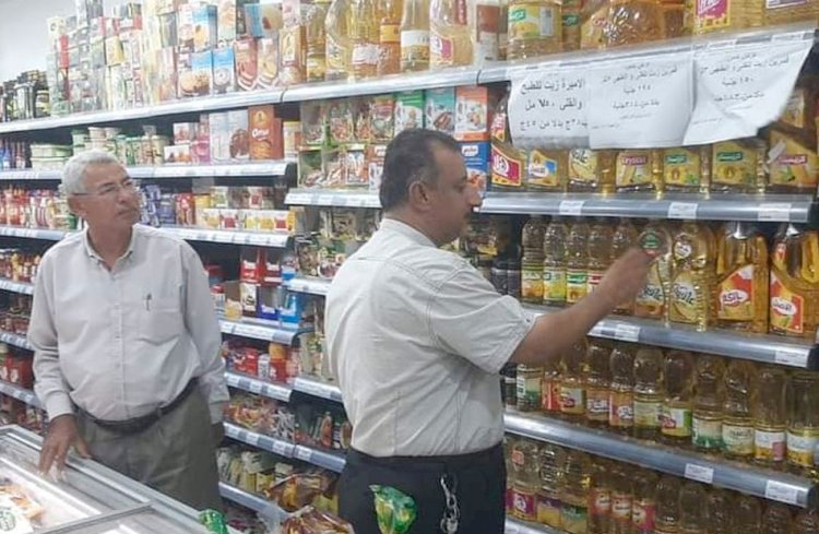 تحرير ١٢٠ محضرًا في حملات علي الأسواق بكفر الشيخ