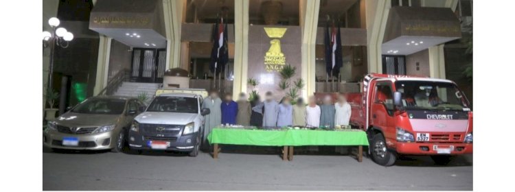 "١٠"من اخطر مروجي المواد المخدرة بالقليوبية