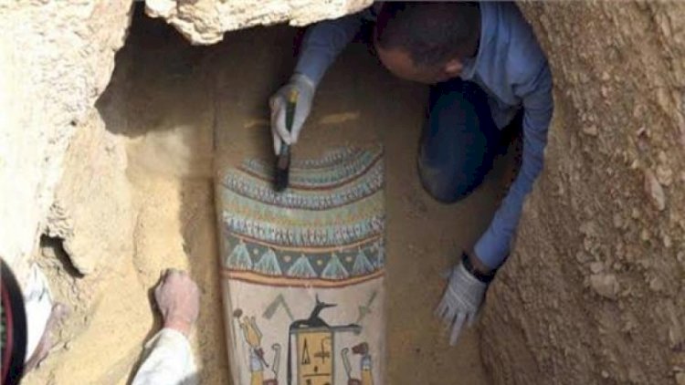 تفاصيل الكشف الاثري الجديد بالمنيا