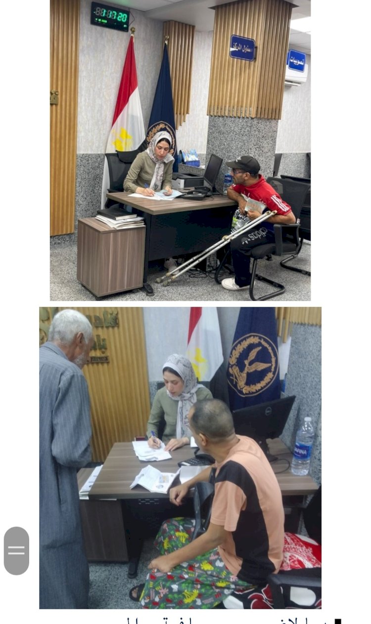 قطاع الاحوال المدنية يستجيب للمواطنين وينتقل الي اماكن تواجدهم لتقديم الخدمات لهم