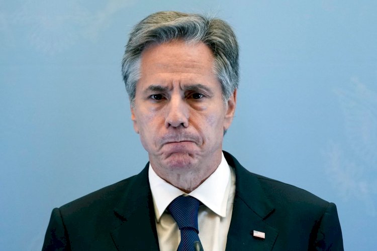 وزير الخارجية الأمريكي في القاهرة لبحث الأوضاع في الأراضي الفلسطينية المحتلة