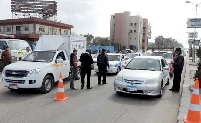حملة ال ٢٤ ساعة ضبط اكثر من" ٥٨٠٠٠"قضية مرور علي مستوي الجمهورية