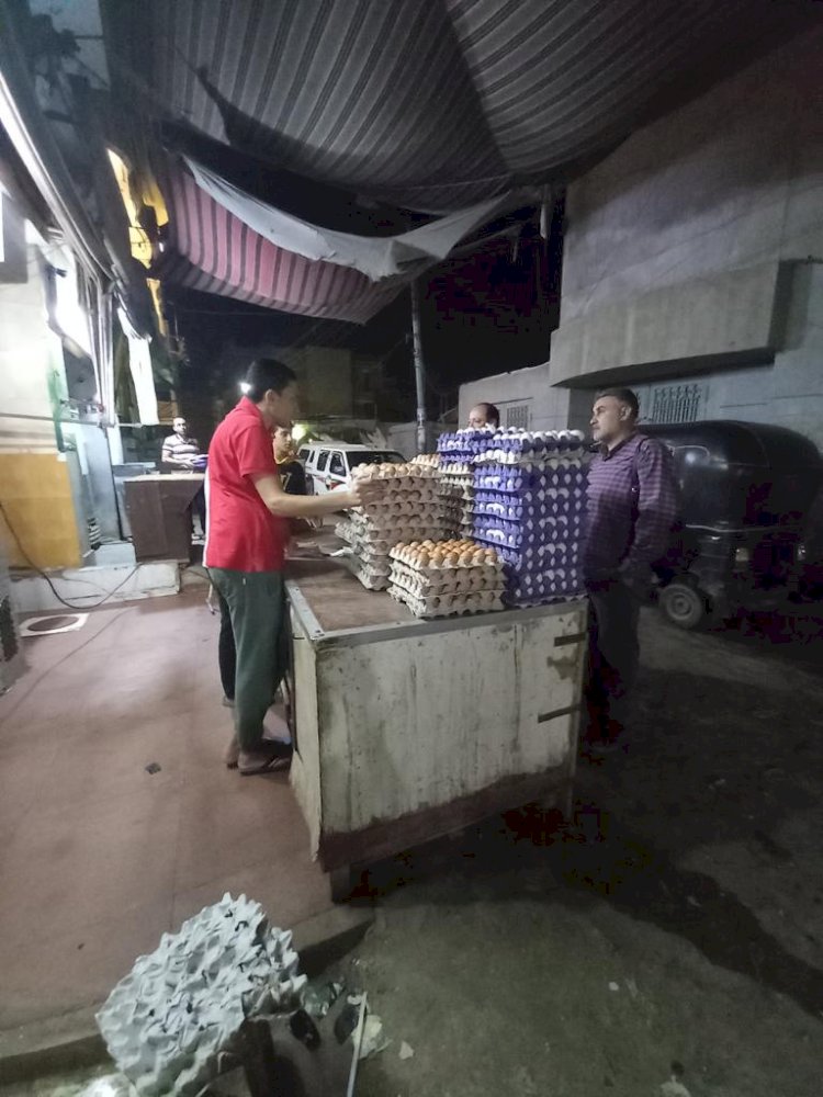 حملات مكثفة من الزراعة والتموين لمتابعة مبادرة تخفيض السلع الغذائية