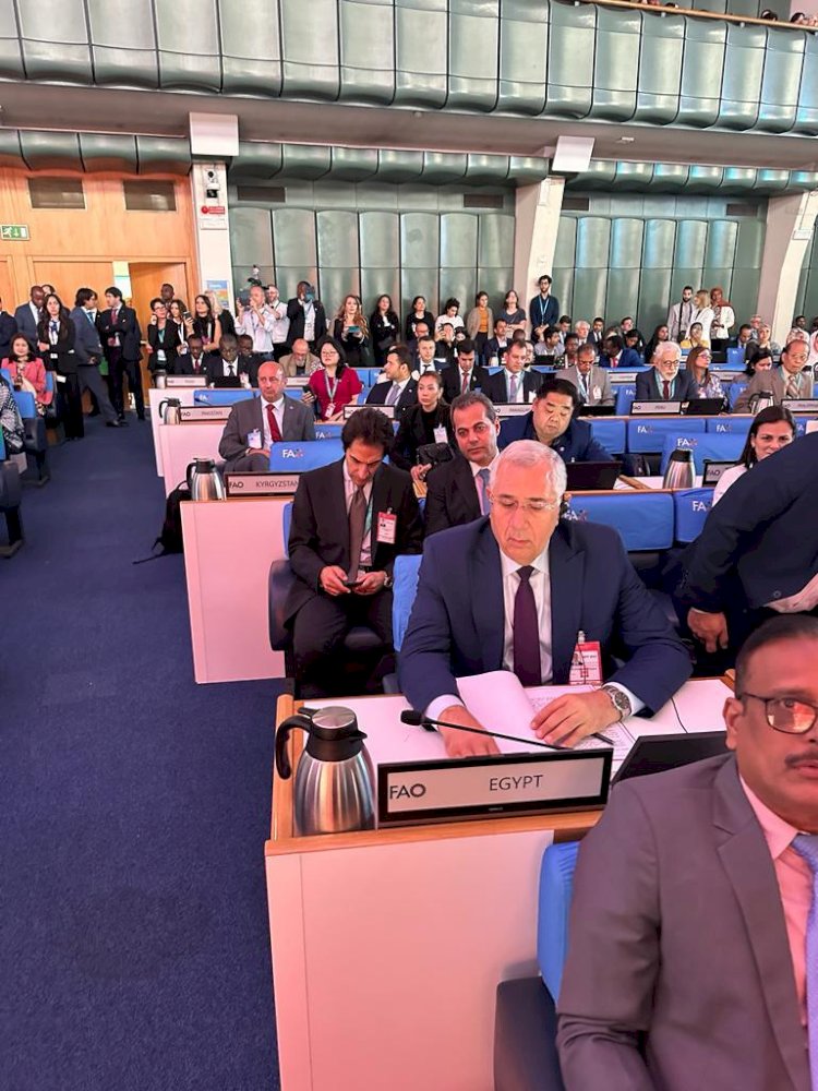 القصير امام المنتدي العالمي للاغذية ..تحول النظم الغذائية يسرع من العمل المناخي