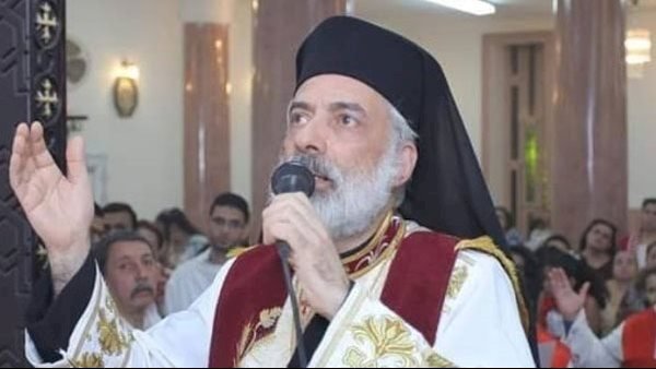 زيارات رعوية للأنبا باسيليوس فوزي في ايبارشية المنيا للكاثوليك