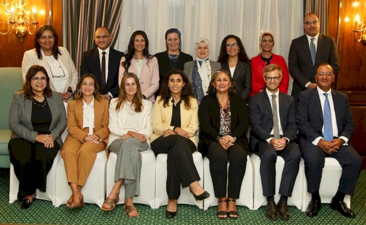 المركزي والاوروبي والالمانية يعلنون الانتهاء من مشروع تعزيز الشمول المالي