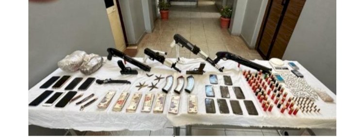 ضبط "٦"متهمين من اخطر العناصر الاجرامية بعد تبادل اطلاق النيران مع الشرطة بالدقهلية
