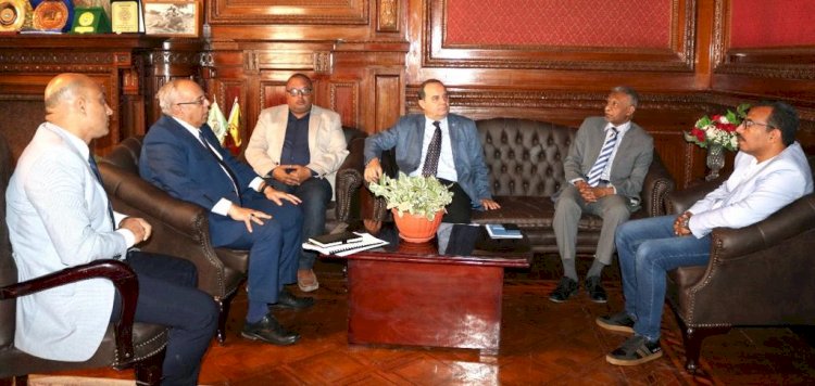 بحوث الصحراء والفاو يبحثان التعاون المشترك