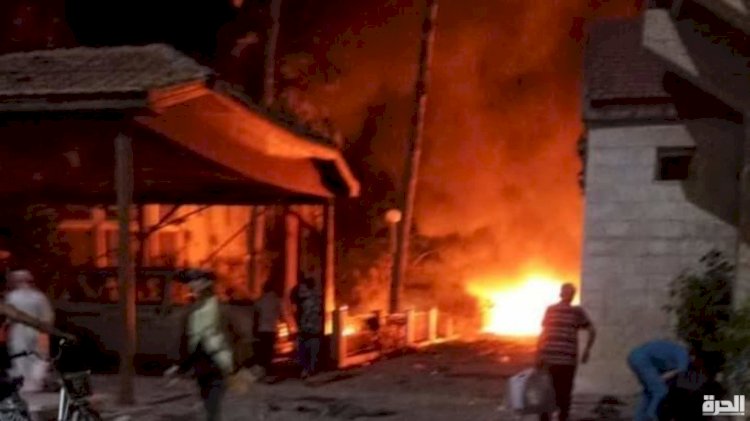 صدق أو لاتصدق جيش الصهاينه يتهم الجهاد  بقصف مستشفي غزة