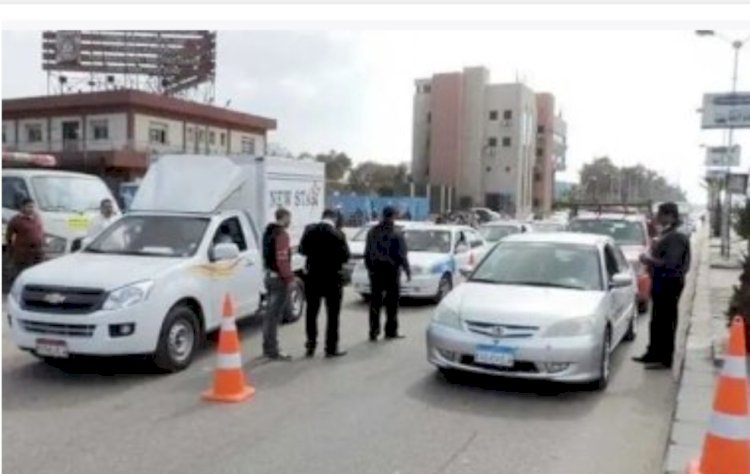 ضبط 53913  قضية مرور متنوعة