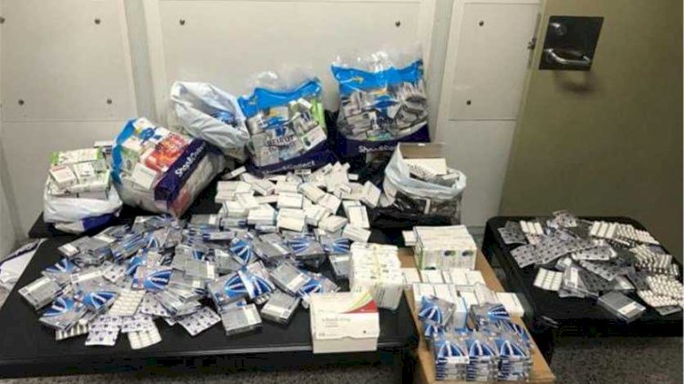 ضبط" ١٨٠٠٠"قرص مخدر بمطروح