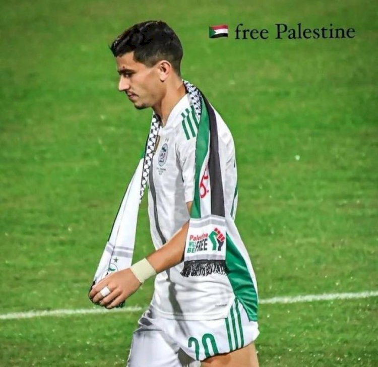 نيس الفرنسي يوقف نجمه يوسف عطال لتضامنه مع غزة