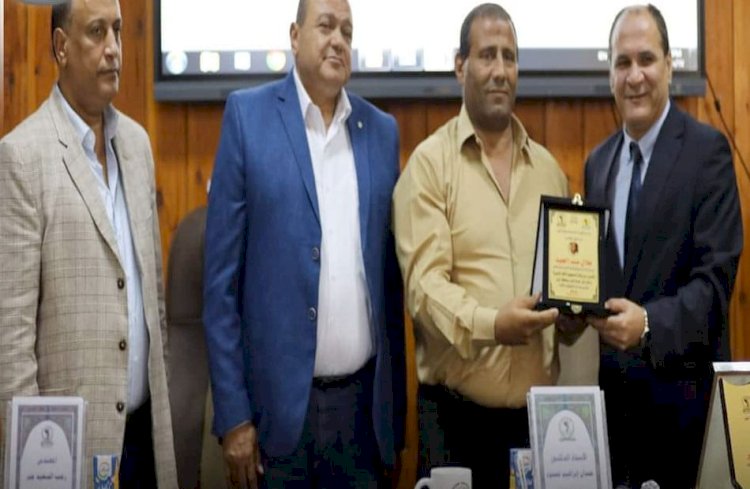 رئيس مياه المنيا يشهد ندوة حول التغيرات المناخية وتأثيرها بكلية الزراعة