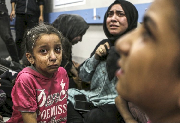 من الموتي إلي بايدن :حتي الأكفان لاتوجد في غزة