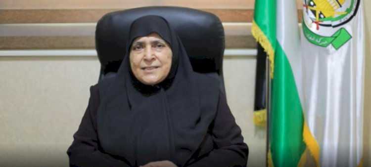 استشهاد جميلة الشنطي عضو المجلس التشريعي الفلسطيني في غارة إسرائيلية