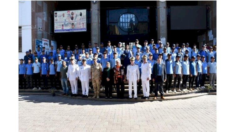 قطاع التدريب يشارك في ندوة ثقيفية بعنوان"حرب أكتوبر ملحمة وطنية"