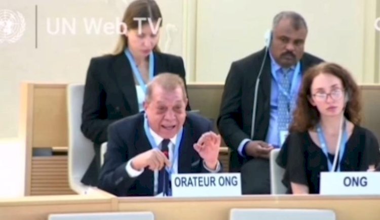 شرشر يدعو مجلس حقوق الانسان بالامم المتحدة لوقف جرائم الكيان الصهيوني