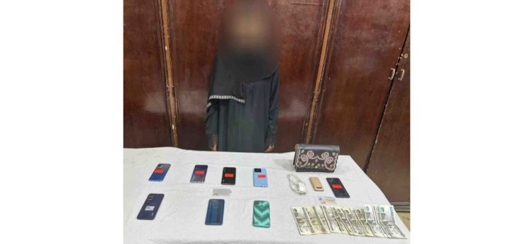 "الزوجة وزوجها "تخصص سرقة "موبايلات"باسلوب المغافلة بالقاهرة
