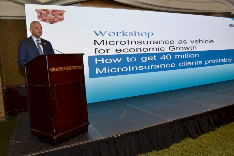 الاتحاد المصرى للتأمين : ينظم سلسلة من ورش العمل  تحت رعاية الشركة الافريقية لإعادة التأمينAfrica Re