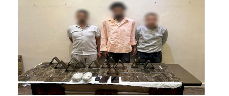 مخدرات واسلحة اشكال والوان بالشرقية والمنوفية