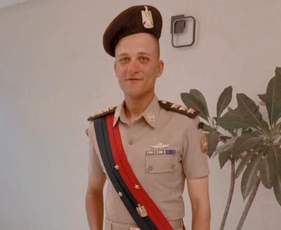 ألف مبروك للنقيب كريم محمد عصام حمزة