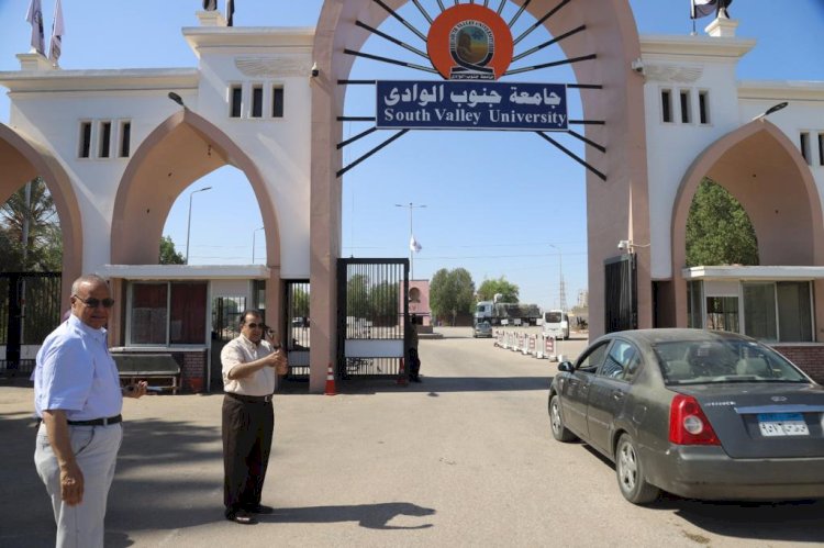 جامعة جنوب الوادى تعقد اختبار تأهيلى الدكتوراه للأخوة الفلسطينيين