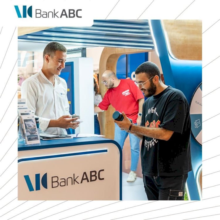 بنك "ABc"يستقبل زائريه بمول العرب وكايرو فيستيفال سيتي مول